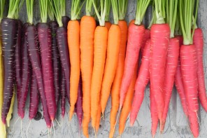 Le cinque sfumature di carote