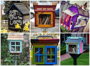 LITTLE FREE LIBRARY