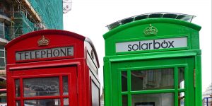 LONDRA: le cabine telefoniche diventano green