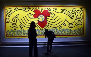 La mostra di Keith Haring a Milano