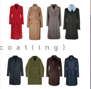 SpaghettiMag. suggests – Chose your coat!
