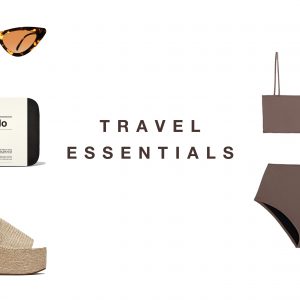 Travel selection – gli essentials da portare in viaggio