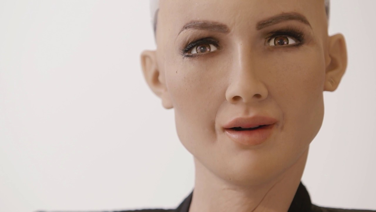 Sophia, la prima donna robot