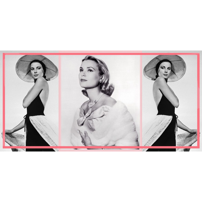 GRACE KELLY IN MOSTRA AL CHRISTIAN DIOR MUSEUM