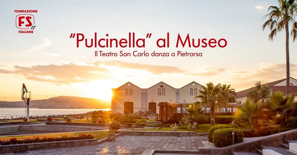 Il Teatro San Carlo presenta Pulcinella