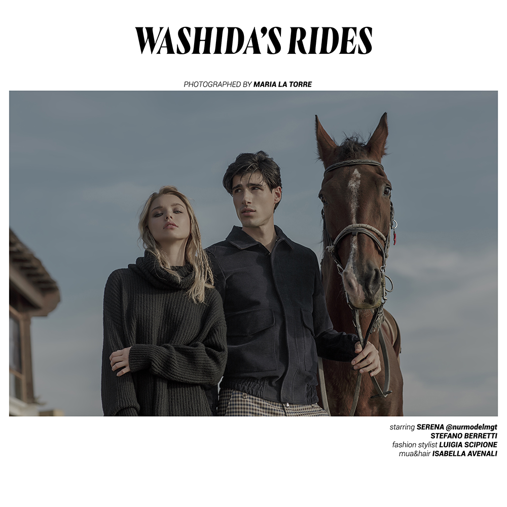 Editorial // Washida’s rides