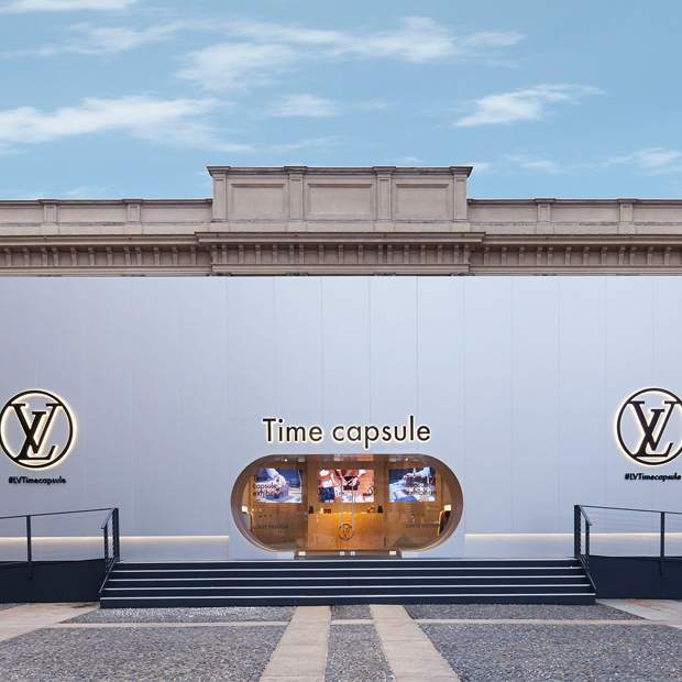 Partire con Louis Vuitton