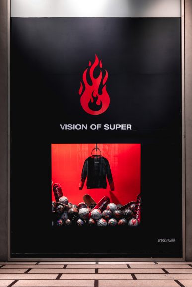 Vision of Super e Phobia Archive conquistano le vetrine della Rinascente