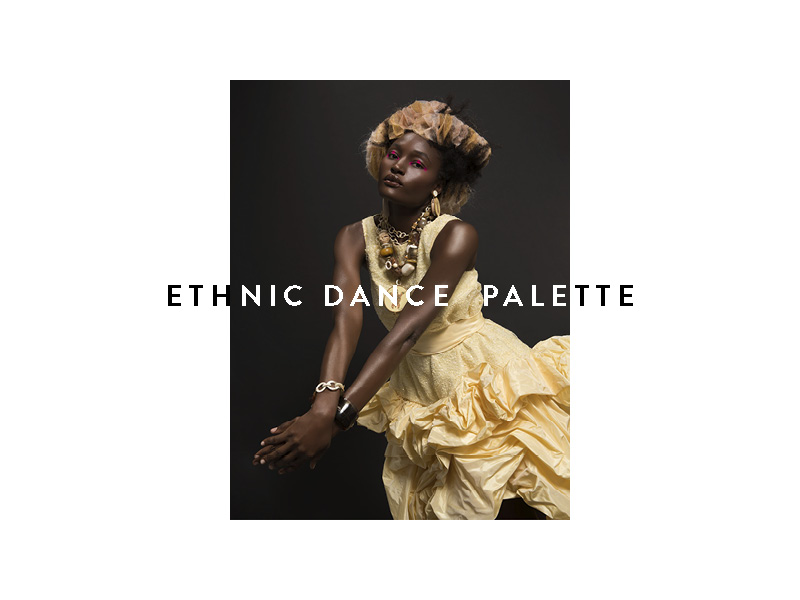 Ethnic Dance Palette