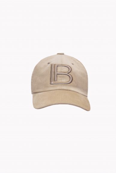 LB BEIGE CAP