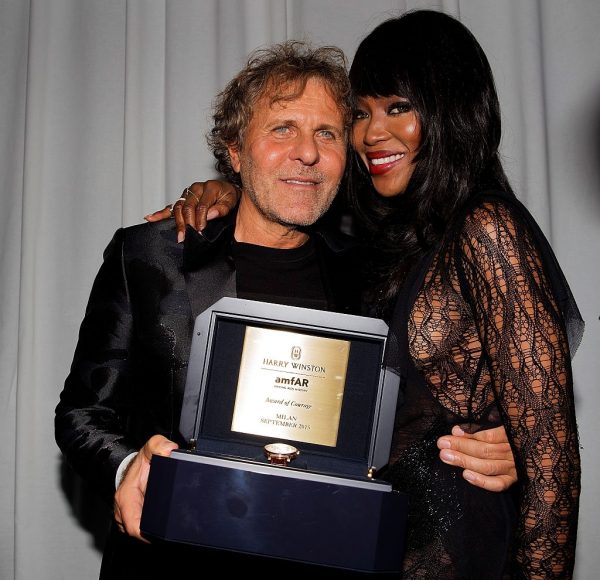 Renzo Rosso & Naomi Campbell