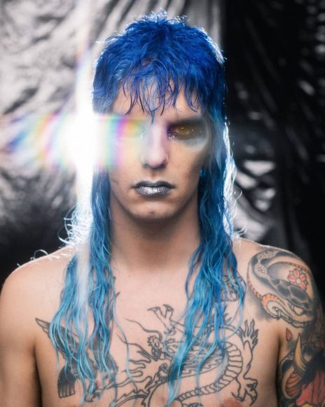1rst Achille Lauro Glam Rock