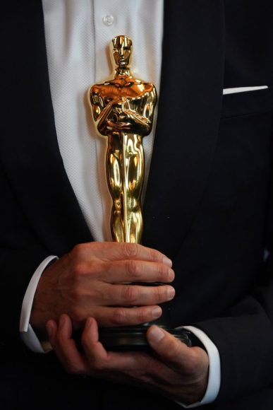 93RD Oscar statuette, the Academy Award