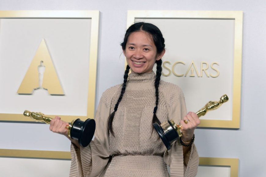 ABC's Coverage Of The 93rd Annual Academy Awards - Chloé Zhao
