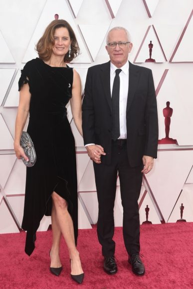 Annica Howard, James Newton Howard in the ABC's Coverage Of The 93rd Annual Academy Awards