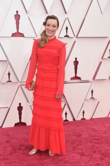 Ashley Fox at ABC's Coverage Of The 93rd Annual Academy Awards
