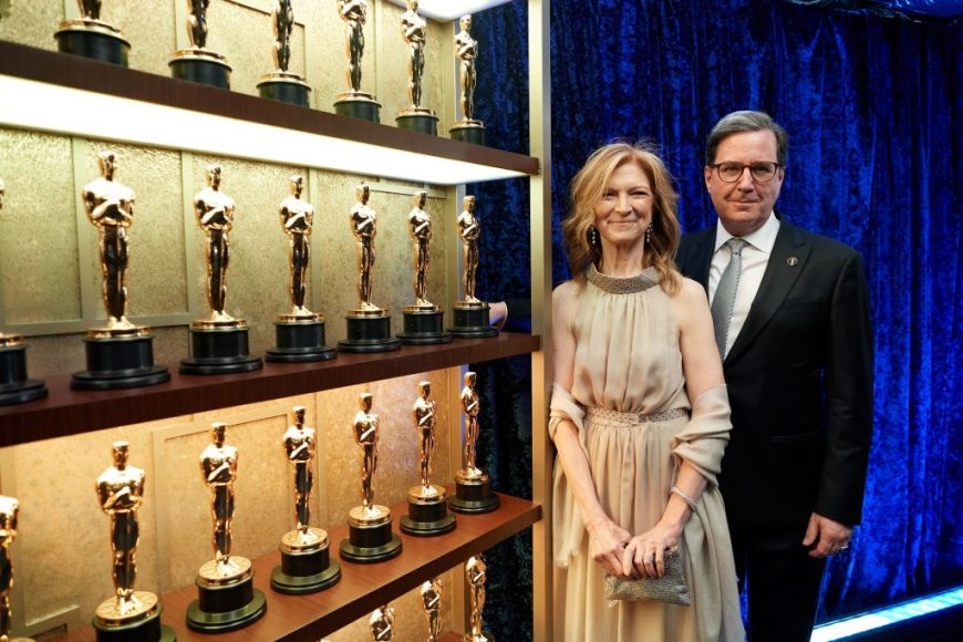 CEO of the Academy of Motion Picture Arts and Sciences Dawn Hudson and President of the Board of Governors
