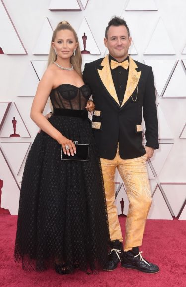 Chelsea Gabrrielle Roe & Martin Desmond Roe, at ABC's Coverage Of The 93rd Annual Academy Awards - Red Carpet