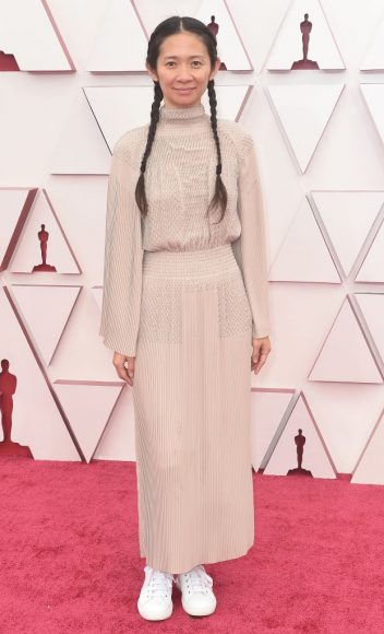 Chloe Zhoé in ABC's Coverage Of The 93rd Annual Academy Awards