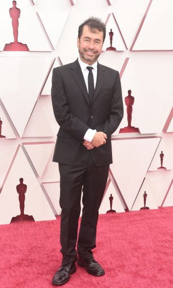 Dan Swimer at ABC's Coverage Of The 93rd Annual Academy Award