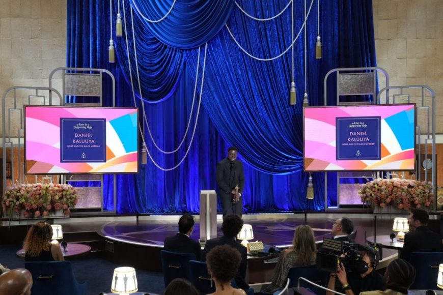 Daniel Kaluuya - ABC's Coverage Of The 93rd Annual Awards