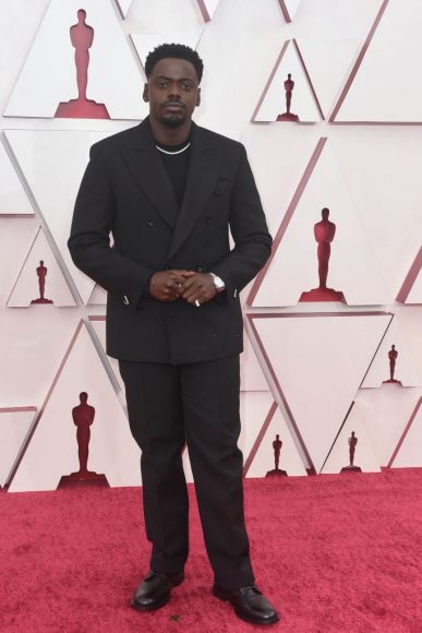 Daniel Kaluuya in ABC's Coverage Of The 93rd Annual Academy Awards