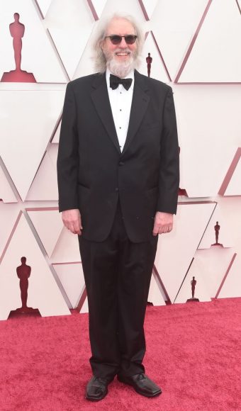 David Parker in the ABC's Coverage Of The 93rd Annual Academy Awards
