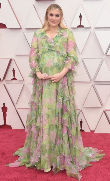 Emerald Fennell in ABC's Coverage Of The 93rd Annual Academy Awards - Red Carpet