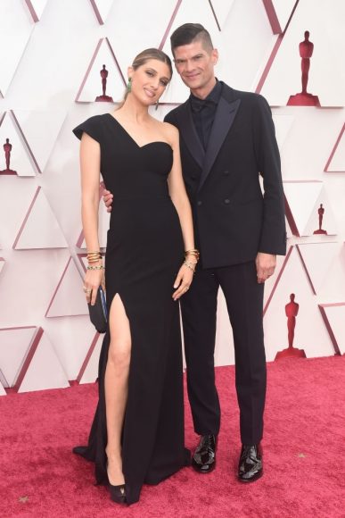 Emily Arloock, Will MCormack at the ABC's Coverage Of The 93rd Annual Academy Awards