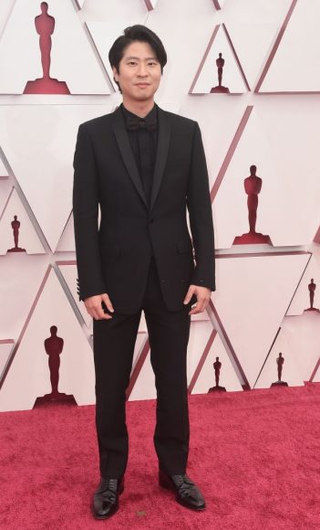 Erick Oh in the ABC's Coverage Of The 93rd Annual Academy Awards
