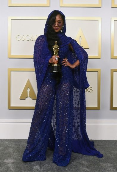 H.E.R. at the ABC's Coverage Of The 93rd Annual Academy Awards