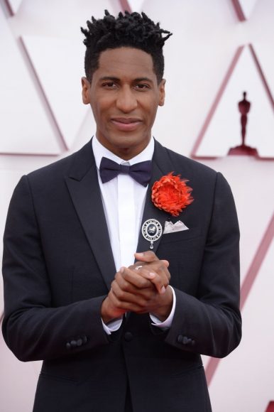 Jon Batiste in the ABC's Coverage Of The 93rd Annual Academy Awards - Red Carpet