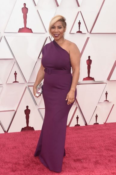 Jamika Wilson at the ABC's Coverage Of The 93rd Annual Academy Awards