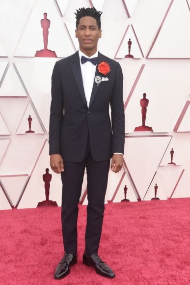 Jon Batiste in the ABC's Coverage Of The 93rd Annual Academy Awards