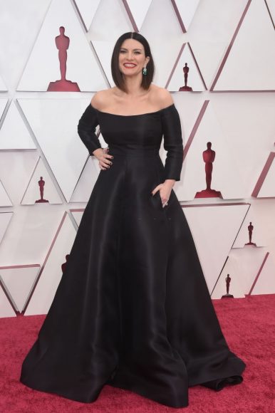 Laura Pausini at ABC's Coverage Of The 93rd Annual Academy Awards