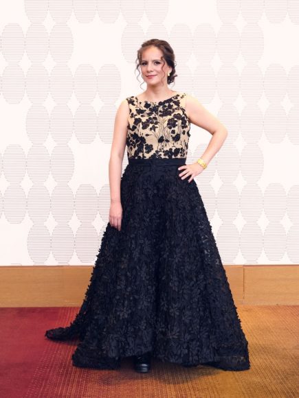 Michelle Coutollenc at the ABC's Coverage Of The 93rd Annual Academy Awards