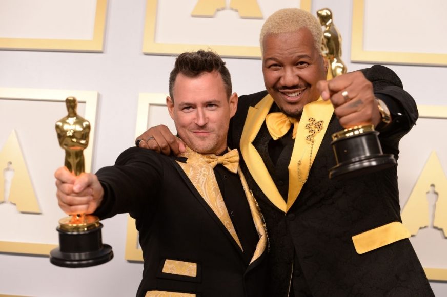 Martin Desmond Roe & Travon Free at the ABC Coverage Of The 93rd Annual Academy Awards