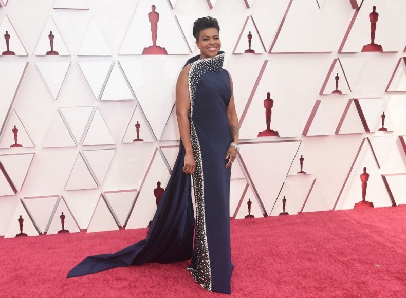 Mia Neal in the ABC's Coverage Of The 93rd Annual Academy Awards