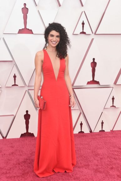 Nina Pedrad in ABC's Coverage Of The 93rd Annual Academy Awards