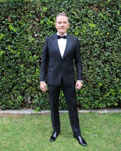 Prada - 93rd Academy Awards - Bryan Cranston on April 25, 2021 in Los Angeles
