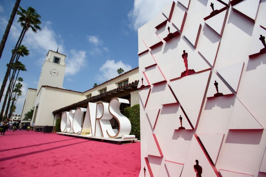 Preparations continue for 93rd Oscars® at Union Station on April 24, 2021 in Los Angeles