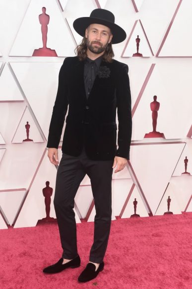 Rickard GÖransson in ABC's Coverage Of The 93rd Annual Academy Awards - Red Carpet