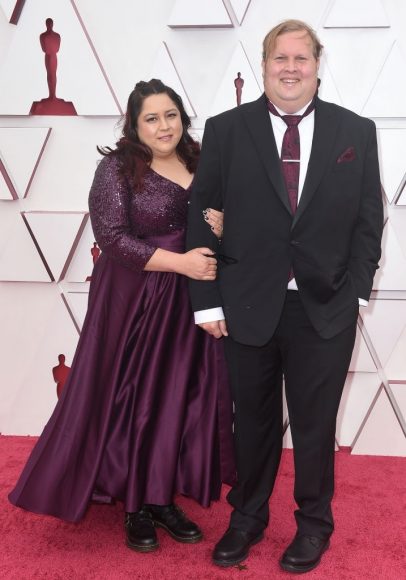 Roseanne Bladh, Phillipp Bladh at ABC's Coverage Of The 93rd Annual Academy Awards - Red Carpet