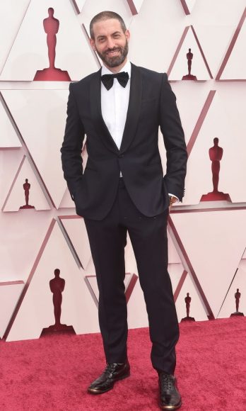 Sean Andrew Faden in the ABC's Coverage Of The 93rd Annual Academy Awards - Red Carpet