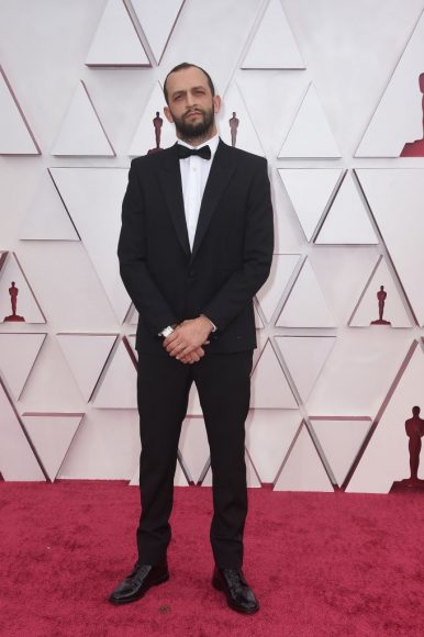 Sacha Ben Harroche in the ABC's Coverage Of The 93rd Annual Academy Awards