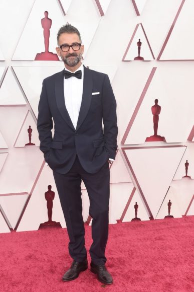 Sergio Lopez-Rivera in the ABC's Coverage Of The 93rd Annual Academy Awards