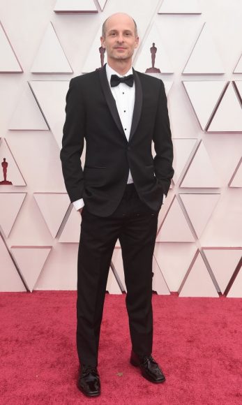 Seth Mauri in the ABC's Coverage Of The 93rd Annual Academy Awards