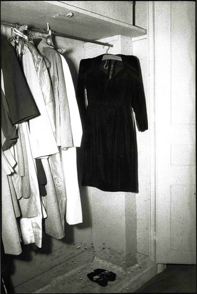The Little Black Dress Of Edith Piaf