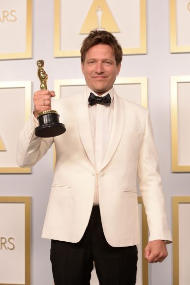 Thomas Vinterberg in ABC's Coverage Of The 93rd Annual Academy Awards