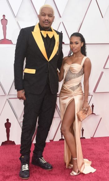Travon Free, Zaria at the ABC's Coverage Of The 93rd Academy Award